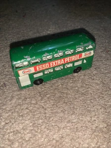 Matchbox Lesney No.74 Green Esso Extra Petrol Daimler Double Decker Bus England - Picture 1 of 5