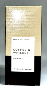 1 Coffee & Whiskey Cologne Bath & Body Works 3.4 fl oz - Picture 1 of 2