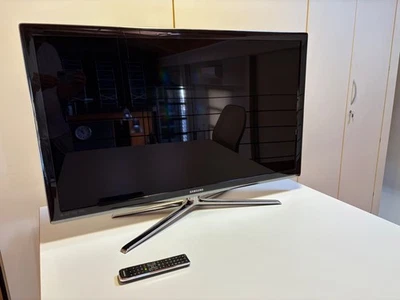 TV SAMSUNG Mo: UE46C7000WP - 46" Full HD - Nero - Immagine 1 di 4