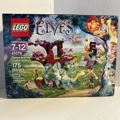 LEGO Elves: Farran and the Crystal Hollow (41076) - Image 1 of 4