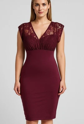 Victoria’s Secret Bodycon Dress Built-In Bra 36C “Best Kept Secret” Med/Lg - Image 1 of 4