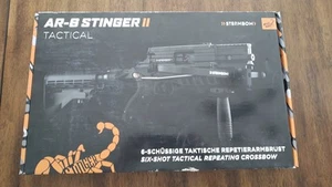 AR-6 Stinger II Tactical 6-Shot Repeating Crossbow - Picture 1 of 4