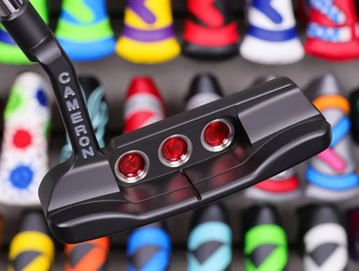 Scotty Cameron Tour Only Deep Milled Black SSS Newport Select Circle T 360G - Image 1 of 4