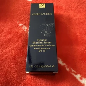 1W1 BONE~ Estee Lauder Futurist skin Tint Serum - 30ml/1 OZ W. Botanical Oil - Picture 1 of 5