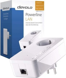 devolo MT 2853 dLAN 1200+ Powerline Gigabit LAN 1200mbits - Bild 1 von 4