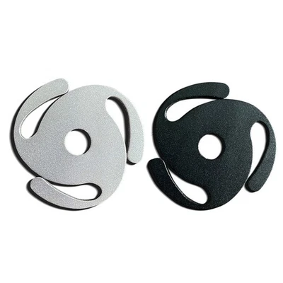 Aluminum 45RPM Recorder Adapter For Smooth Turntable Operating Precise - Image 1 of 4