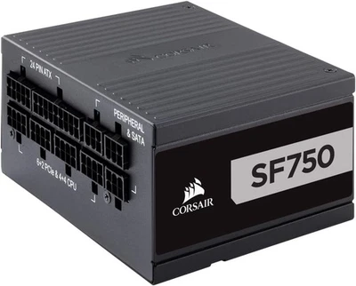 Corsair SF Series SF750 Vollmodulares ATX-Netzteil 750 Watt 80 PLUS Platinum - Bild 1 von 4