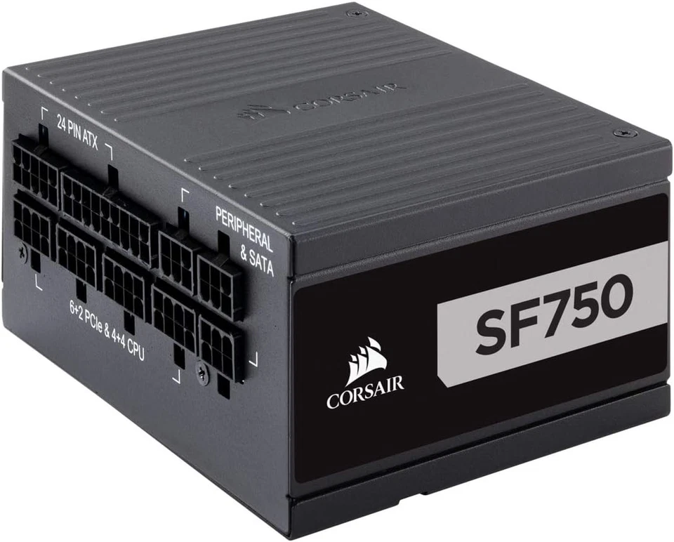 Corsair SF Series SF750 Vollmodulares ATX-Netzteil 750 Watt 80 PLUS Platinum - Bild 1 von 4