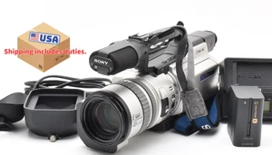 ALL Work! [NEAR MINT] Sony DCR-VX2000 Mini DV Camcorder Video Camera From JAPAN - Picture 1 of 20