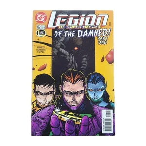 Legion of Super-Heroes #122 VF DC Comics 1999 -Buy 5 Get 1 FREE - Picture 1 of 1
