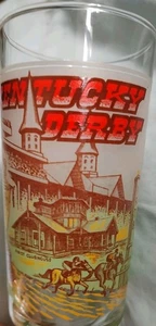 Vintage 1978 Kentucky Derby Run for the Roses Mint Julep Glas Becher - Bild 1 von 11