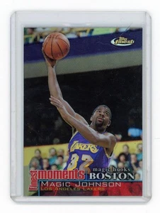 2000-01 Finest Magic Johnson Moments Refractors Los Angeles Lakers - Imagen 1 de 2