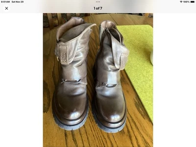 Botas de Combate A.S.98 Drakie Marrón Talla 39 Foto 1 de 4