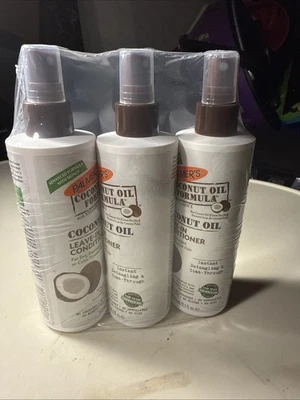 Lot Of 3 Palmers Coco Oil LEAVE IN CONDITIONER - Image 1 of 3