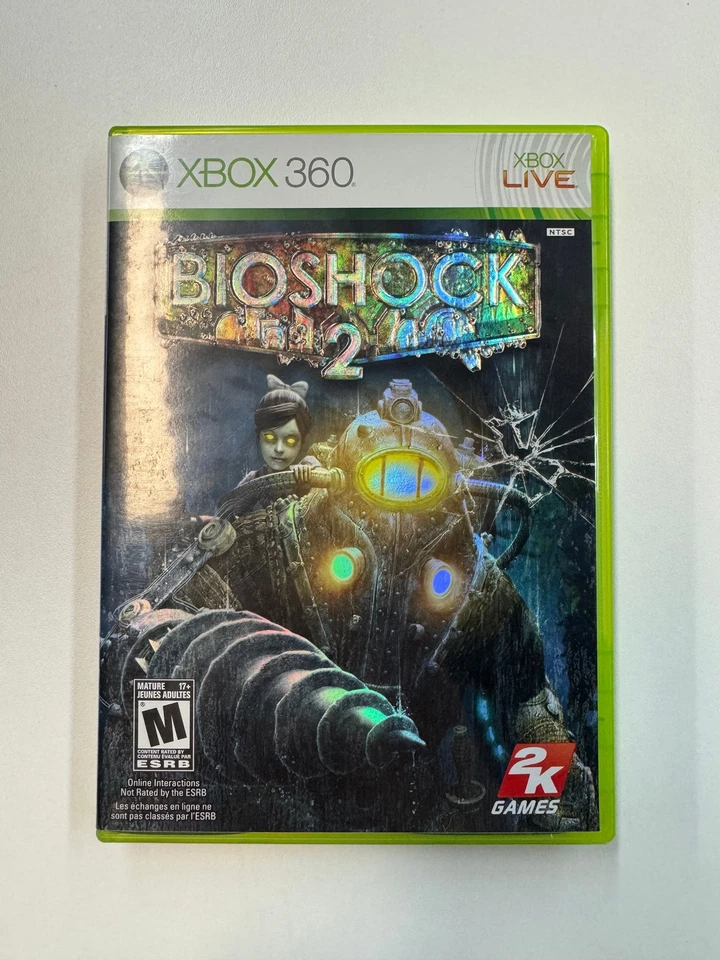 Bioshock 2 Microsoft XBOX 360 2010 CIB Complete In Box - Image 1 of 3