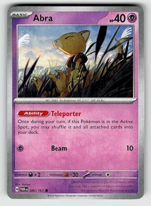 Abra SV06: Twilight Masquerade Common 080/167 Normal - Picture 1 of 2