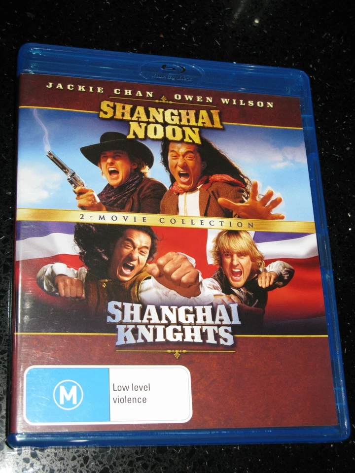 Shanghai Noon / Shanghai Knights Blu-ray - Free Shipping - image 1 of 1
