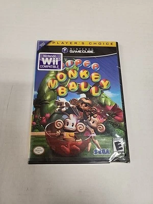 Nintendo Gamecube Super Monkey Ball Players Choice Factory Sealed New - Image 1 of 4