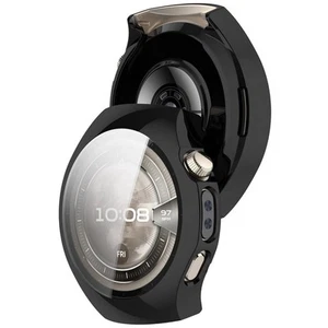 Etui ochronne na Huawei Watch 5 42mm Bizon Case Cover Etui Etui Czarne - Zdjęcie 1 z 8