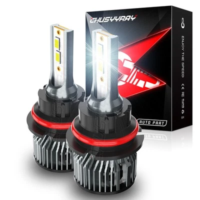 Kit de lámpara principal 9007 6000K bombillas blancas haz principal/de inmersión para Chevy Cobalt 2005-2010 Foto 1 de 4