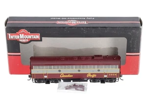 InterMountain 49538-01 HO Canadian Pacific EMD F7B Diesel Locomotive #1908 LN - Picture 1 of 12