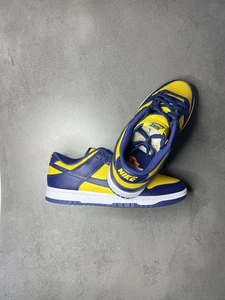 NIke Dunk Low Michigan DD1391-700 US 10 EU 44 ungetragen NEU - Bild 1 von 4