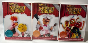 DVD LOT Best Of The Muppet Show 25th Anniversary VOLUMES 6 7 8 Time Life 2003 - Picture 1 of 6
