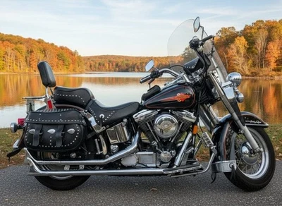 1993 Harley-Davidson Softail Harley-Davidson Heritage Softail® Classic FLSTC - Image 1 of 4