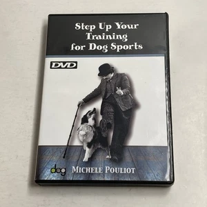 Step Up Your Training For Dog Sports (DVD) Michele Pouliot - Imagen 1 de 5