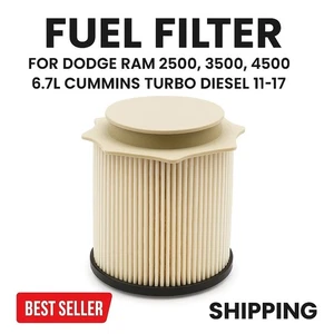Fuel Filter Cummins Diesel 2010-2012 Dodge Ram 6.7L 68065608AB OEM FREE SHIPPING - Picture 1 of 1
