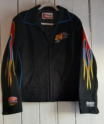 Chaqueta Jeff Gordon, para mujer talla XXL. P.O. # 176743 . Foto 1 de 4