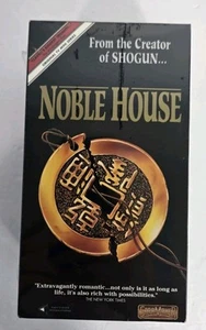 Noble House VHS Tape VCR New And Sealed - Imagen 1 de 3