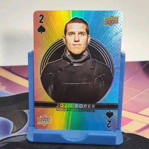 2022 Upper Deck Goodwin Champions Playing Cards JoJo Roper #2Spades - Bild 1 von 3