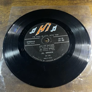Al Green- Im Still in Love with You 7 inch jukebox 33 rpm mini LP - Picture 1 of 2