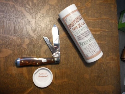 Cuchillo Eureka Jack perfecto madera de serpiente GEC Northfield UN-X-LD #92 nuevo Foto 1 de 4