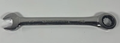 Llave Combinada Llave Engranaje 12 Puntos 11/16" Foto 1 de 4