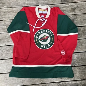 Maglia alternativa vintage Koho Minnesota Wild ufficiale NHL adulto media - Foto 1 di 8