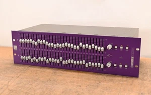Klark Teknik SQ1G Square ONE Graphic 2-Channel 30-Band Graphic Equalizer CG01PA4 - Picture 1 of 10