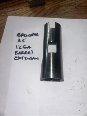 Extensión de cañón y perno Browning A5 calibre 12 2 pistolas 3/4 NOS Foto 1 de 4