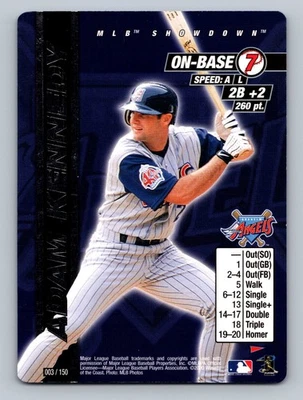 2000 MLB Showdown Pennant Run  #003 Adam Kennedy Unlimited - Image 1 of 2