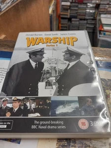 Warship Series 1 Donald Burton UK Dvd BBC - Picture 1 of 2