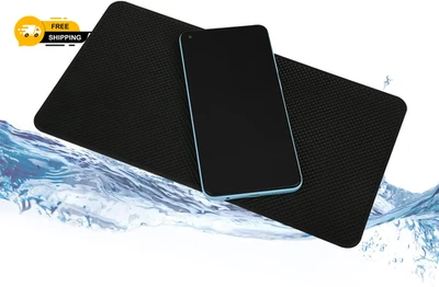 Extra Large 26 x 15cm Magic Anti-Slip Non-Slip Mat Car Dashboard Sticky Pad - Image 1 of 4