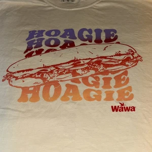 Wawa Hoagie T-Shirt Erwachsene Unisex Medium Baumwolle weich - Bild 1 von 8