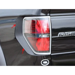 ACC Tail Light Wraps fits 2010-2014 Ford F-150 SVT Raptor-2pc Vinyl/Carbon Fiber - Bild 1 von 3