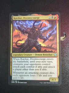 Kardur, Doomscourge Kaldheim Regular - Picture 1 of 2
