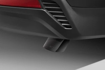 Ponta de escape de saída única cromada preta '21-'26 GMC Yukon 3,6L e 5,3L 84513871 OE - Imagem 1 de 3