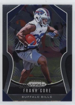 2019 Panini Prizm Frank Gore #8 - Image 1 of 2