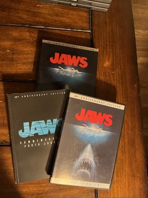 Jaws 30th Anniversary Edition DVD 2005, 2-Disc Set, Widescreen - Image 1 of 4