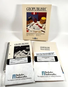 Geopublish for C64/128. GEOS Tested Working - Picture 1 of 1
