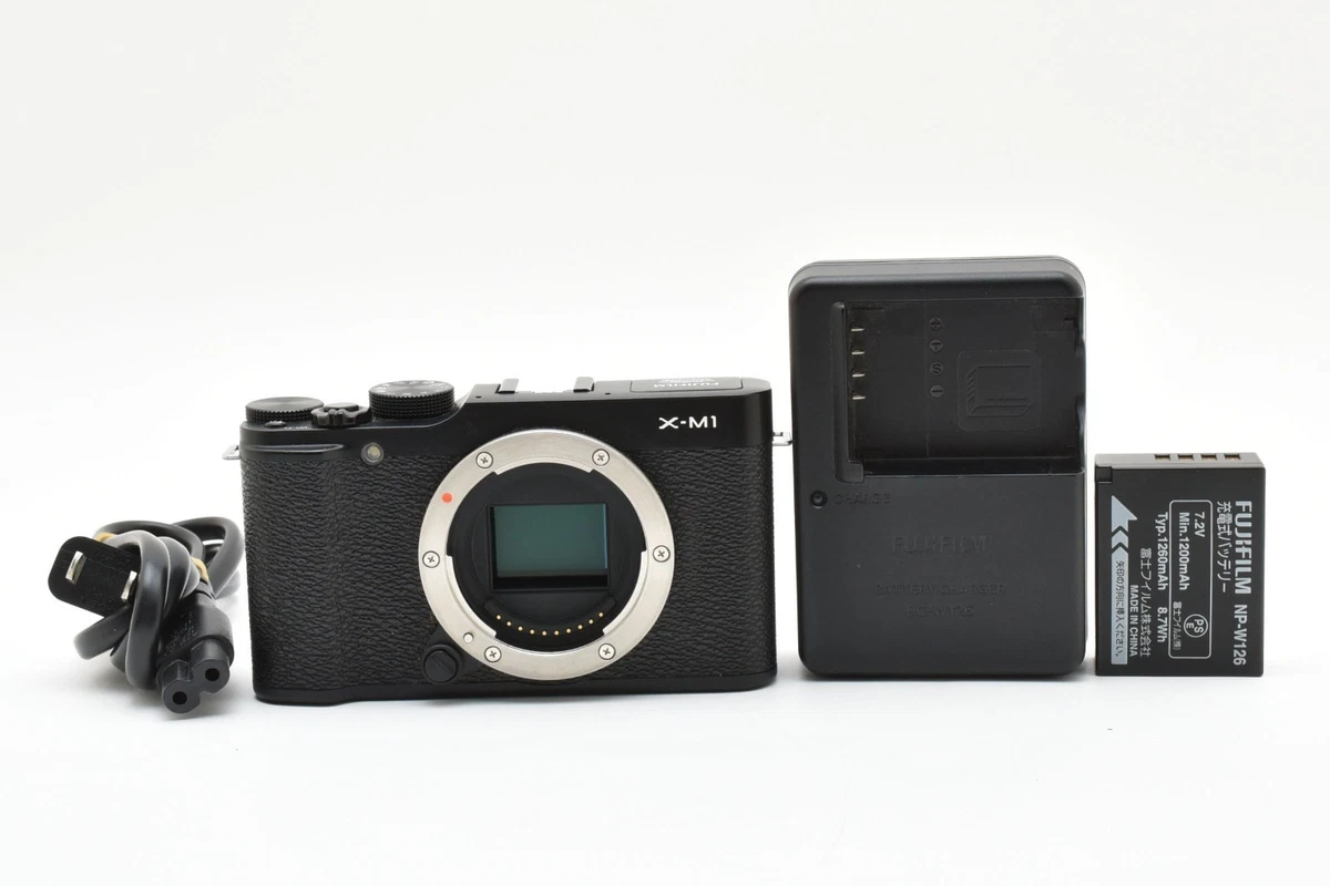Fujifilm X-M1 Digital Cameras for sale | eBay
